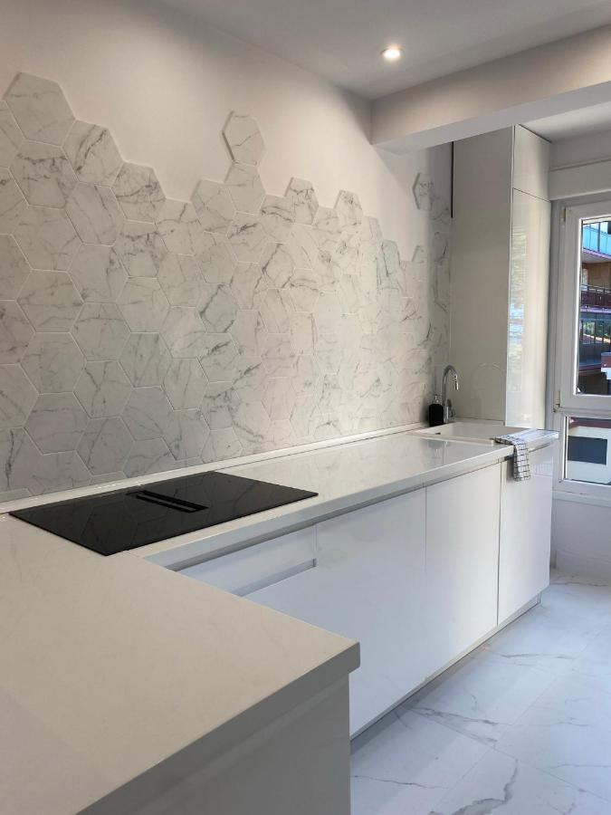 Apartamento M Garaje Playa Golf Zarautz Buitenkant foto