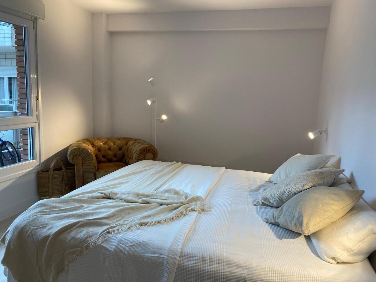 Apartamento M Garaje Playa Golf Zarautz Buitenkant foto